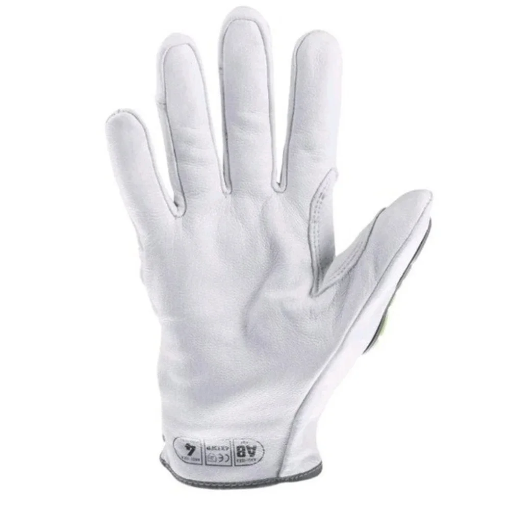 NEW HexArmor Chrome Series 4080 Cut Resistant Impact Gloves‎ Leather Men's 3XL - Picture 3 of 6